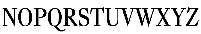 Sunlight ExtraCondMed B302e490 Font UPPERCASE
