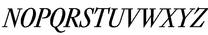 Sunlight ExtraCondMedIta A11ecc65 Font UPPERCASE