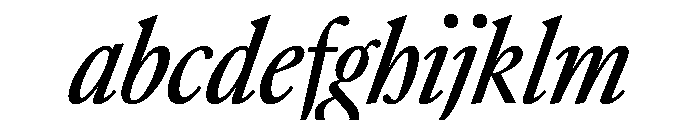 Sunlight ExtraCondMedIta FONT