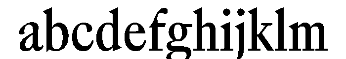 Sunlight ExtraCondMed FONT