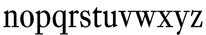 Sunlight ExtraCondensed 4accf3b6 Font LOWERCASE