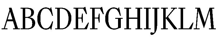 Sunlight ExtraCondensed Font UPPERCASE
