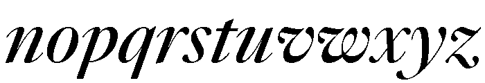 Sunlight MedContrastIta 8c123617 Font LOWERCASE