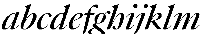 Sunlight MedContrastIta FONT
