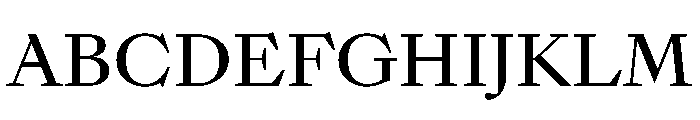 Sunlight Medium Font UPPERCASE