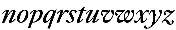 Sunlight MediumItalic 1b4ed57c Font LOWERCASE