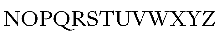 Sunlight Regular Font UPPERCASE