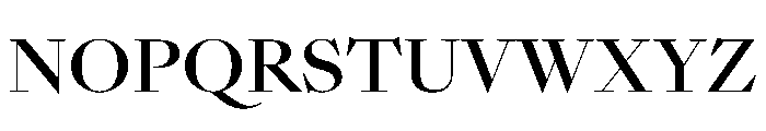 Sunlight SemBdContrast Font UPPERCASE