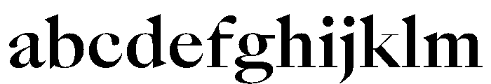Sunlight SemBdContrast FONT