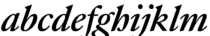 Sunlight SemiBoldItalic FONT