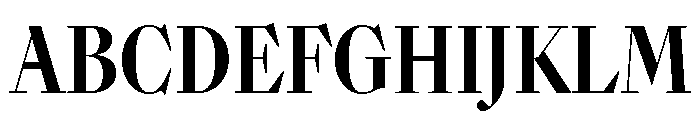 Sunlight XCnBdContrast 17614e9a Font UPPERCASE