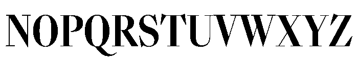 Sunlight XCnBdContrast 17614e9a Font UPPERCASE