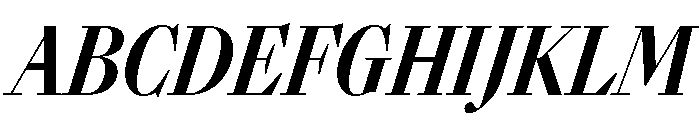 Sunlight XCnBdContrastIt 9de47b7d Font UPPERCASE