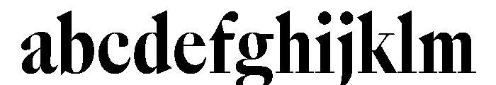 Sunlight XCnBdContrast FONT
