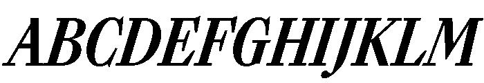 Sunlight XCnBdIt C68acdfe Font UPPERCASE