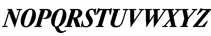 Sunlight XCnBlkIt 4681955c Font UPPERCASE