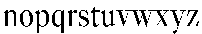 Sunlight XCnContrast 6269d323 Font LOWERCASE