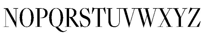 Sunlight XCnContrast Font UPPERCASE