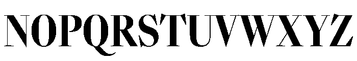 Sunlight XCnXBdContrast Font UPPERCASE