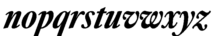 Sunlight XCnXBdIt 127b21dd Font LOWERCASE