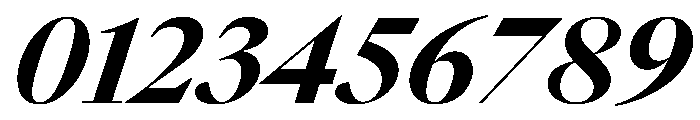 SunlightItalicVAR BlackContrastItalic Instance Font OTHER CHARS