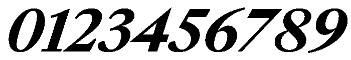 SunlightItalicVAR BlackItalic Instance Font OTHER CHARS