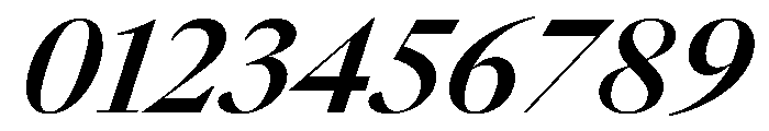 SunlightItalicVAR BoldContrastItalic Instance Font OTHER CHARS