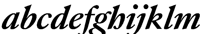 SunlightItalicVAR BoldItalic Instance 831f7638 FONT