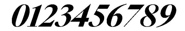 SunlightItalicVAR CondensedBlackContrastItalic Instance Font OTHER CHARS
