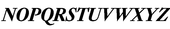 SunlightItalicVAR CondensedBlackItalic Instance 4987be98 Font UPPERCASE