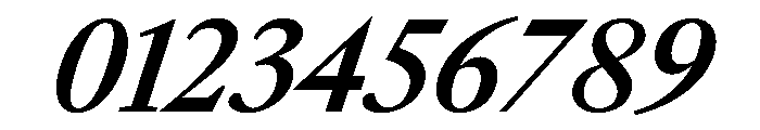 SunlightItalicVAR CondensedBoldItalic Instance Font OTHER CHARS