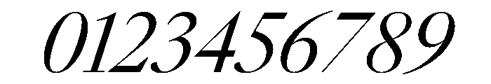 SunlightItalicVAR CondensedContrastItalic Instance Font OTHER CHARS