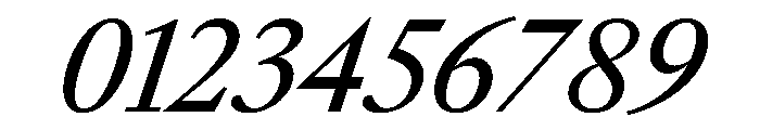 SunlightItalicVAR CondensedMediumItalic Instance Font OTHER CHARS