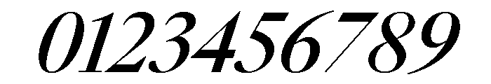 SunlightItalicVAR CondensedSemiBoldContrastItalic Instance Font OTHER CHARS