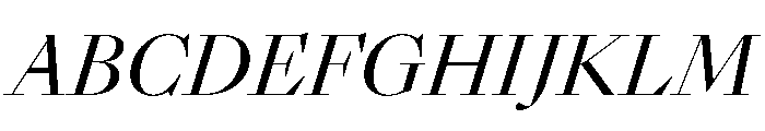 SunlightItalicVAR ContrastItalic Instance 1a1b1a5d Font UPPERCASE