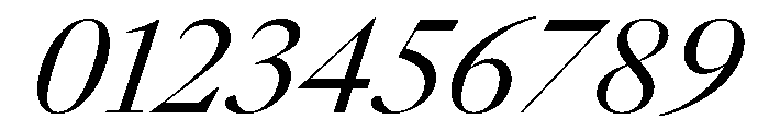 SunlightItalicVAR ContrastItalic Instance Font OTHER CHARS