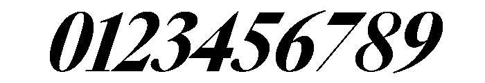 SunlightItalicVAR ExtraCondensedBlackContrastItalic Instance Font OTHER CHARS