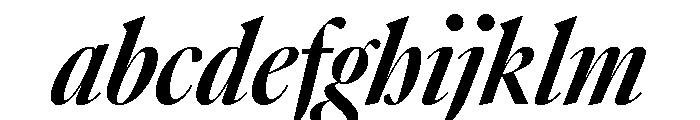 SunlightItalicVAR ExtraCondensedBoldContrastItalic Instance E1a3877a FONT