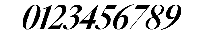 SunlightItalicVAR ExtraCondensedBoldContrastItalic Instance Font OTHER CHARS