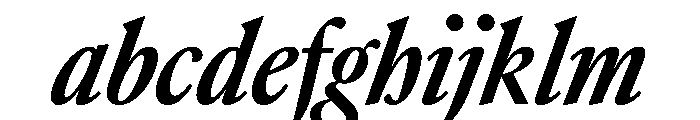 SunlightItalicVAR ExtraCondensedBoldItalic Instance A404f412 FONT