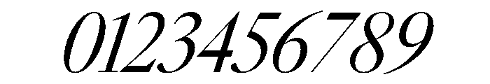 SunlightItalicVAR ExtraCondensedContrastItalic Instance Font OTHER CHARS