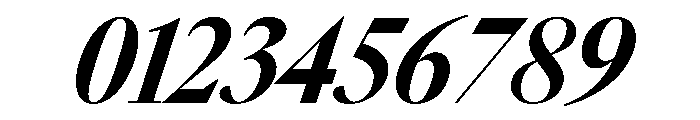 SunlightItalicVAR ExtraCondensedExtraBoldContrastItalic Instance Font OTHER CHARS