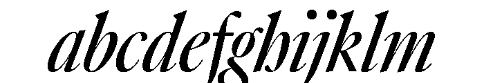 SunlightItalicVAR ExtraCondensedMediumContrastItalic Instance 06974e65 FONT