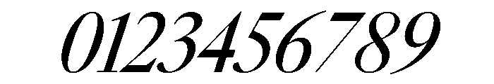 SunlightItalicVAR ExtraCondensedMediumContrastItalic Instance Font OTHER CHARS