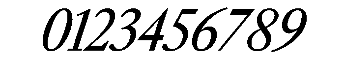 SunlightItalicVAR ExtraCondensedMediumItalic Instance Font OTHER CHARS