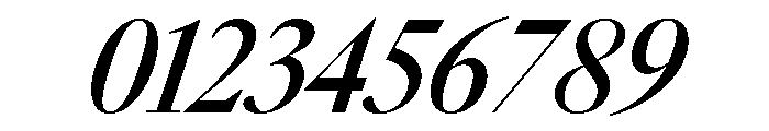 SunlightItalicVAR ExtraCondensedSemiBoldContrastItalic Instance Font OTHER CHARS
