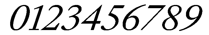 SunlightItalicVAR Italic Instance Font OTHER CHARS