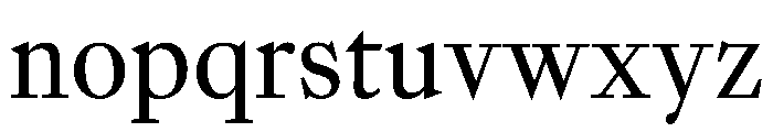 SunlightVAR Condensed Instance 19b830c5 Font LOWERCASE