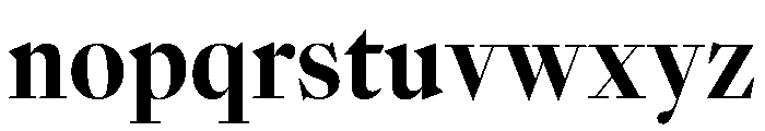SunlightVAR CondensedBoldContrast Instance 1d12fd3c Font LOWERCASE