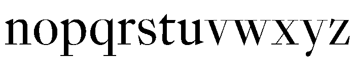 SunlightVAR CondensedContrast Instance Font LOWERCASE